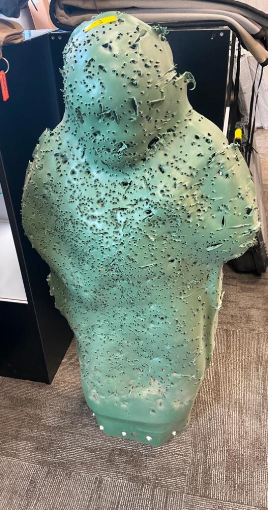 Plastic Target