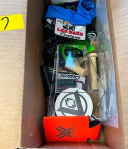 Misc. Gun Patches, Buck Knife Display Stand