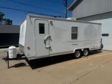2011 Kuntry Kustom Cashier Trailer. 8'x20'. Heat and A/C, walkthrough front registration/payment
