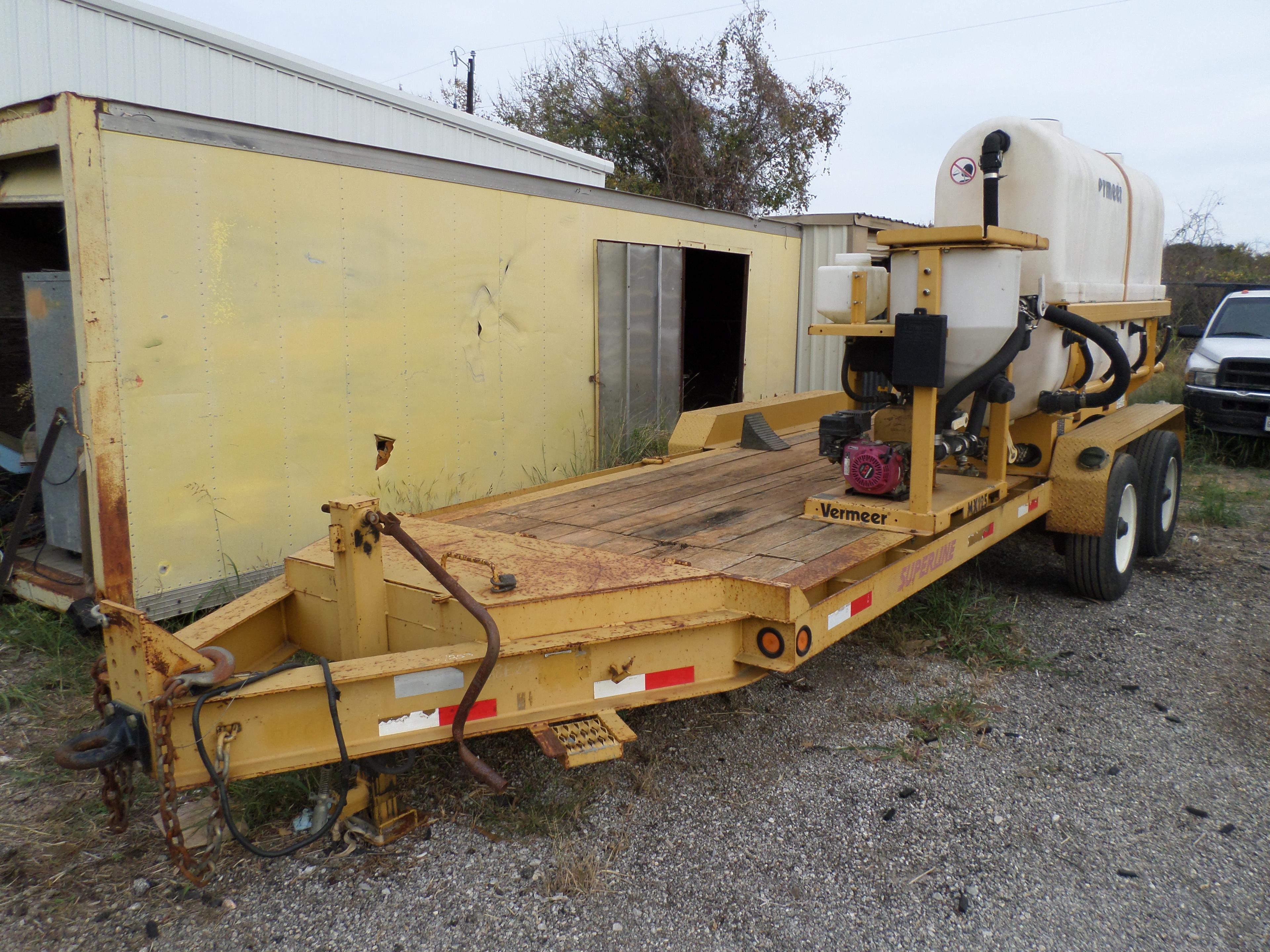 08 Superline 10T Trailer with Mixer