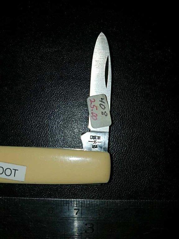 Case xx 9 dot, ss blade, 278