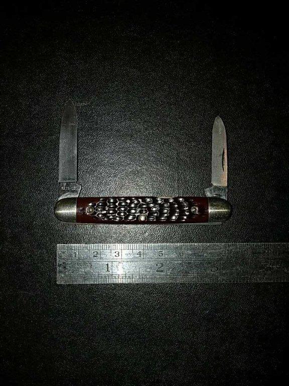 Case xx, 3 dot, 6279, double blade