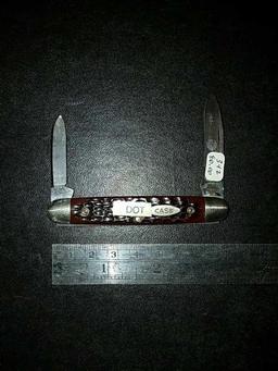 Case xx, 3 dot, 6279, double blade