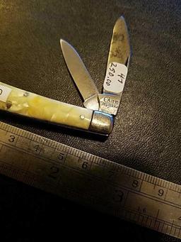 Case xx, tested, double blade