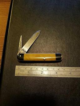 Hackett Gates - Hurty Co. 2 blade knife with end