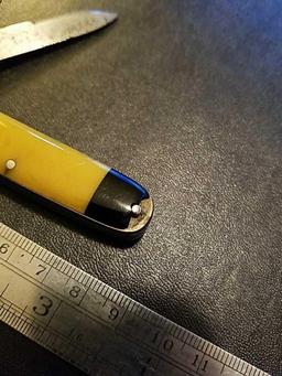 Hackett Gates - Hurty Co. 2 blade knife with end