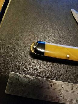Hackett Gates - Hurty Co. 2 blade knife with end