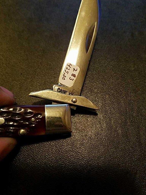 Case xx,  10 dot, 6111 1/2L, single blade