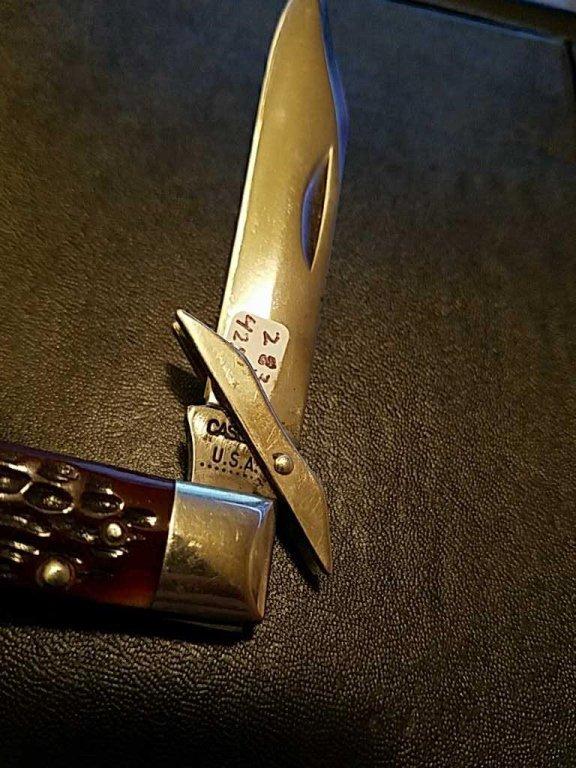 Case xx,  10 dot, 6111 1/2L, single blade