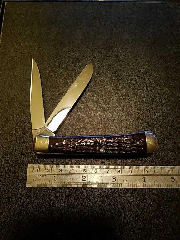 Case xx,  6254, 2 blade