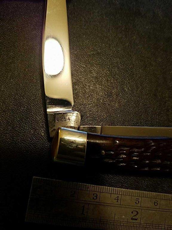 Case xx,  6254, 2 blade