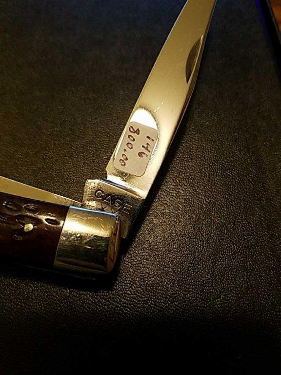 Case xx,  6254, 2 blade