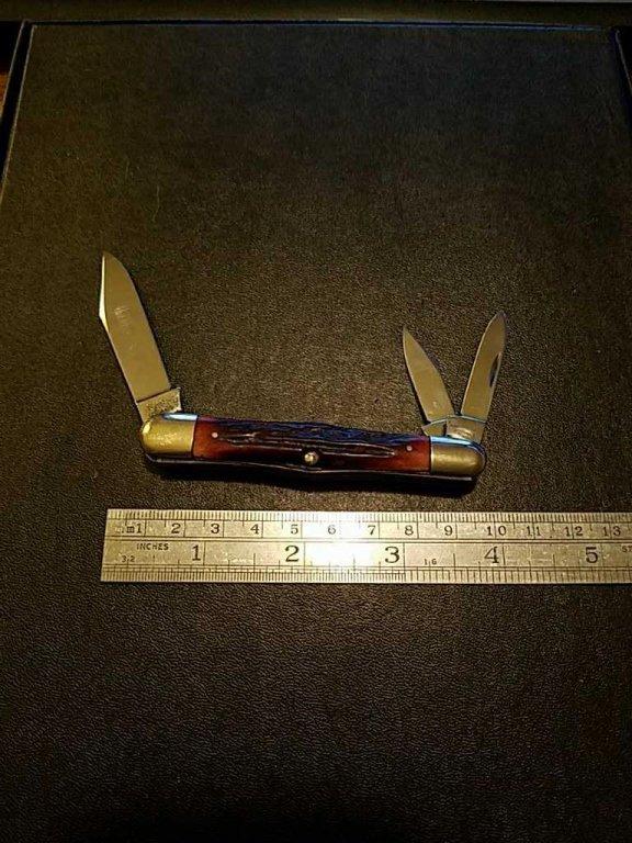 Case xx,  5383, 3 blade