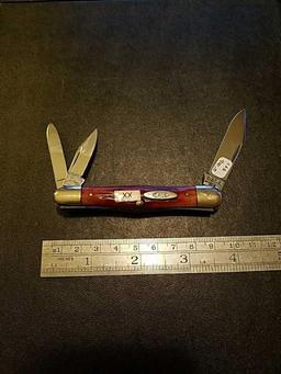 Case xx,  5383, 3 blade