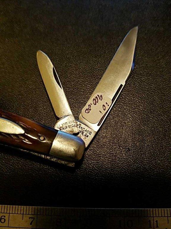 Standard Knife Co. 2 blade