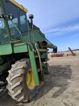 JOHN DEERE 6600 COMBINE