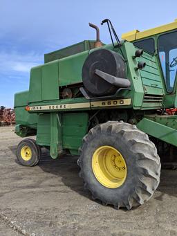 JOHN DEERE 6600 COMBINE