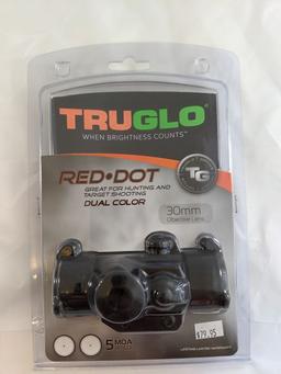 TRUGLO RED DOT 30MM