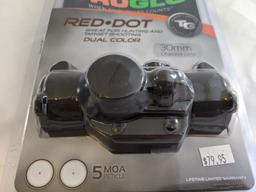 TRUGLO RED DOT 30MM