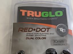 TRUGLO RED DOT 30MM