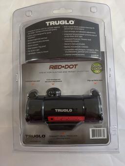 TRUGLO RED DOT 30MM