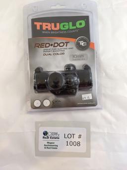 TRUGLO RED DOT 30MM