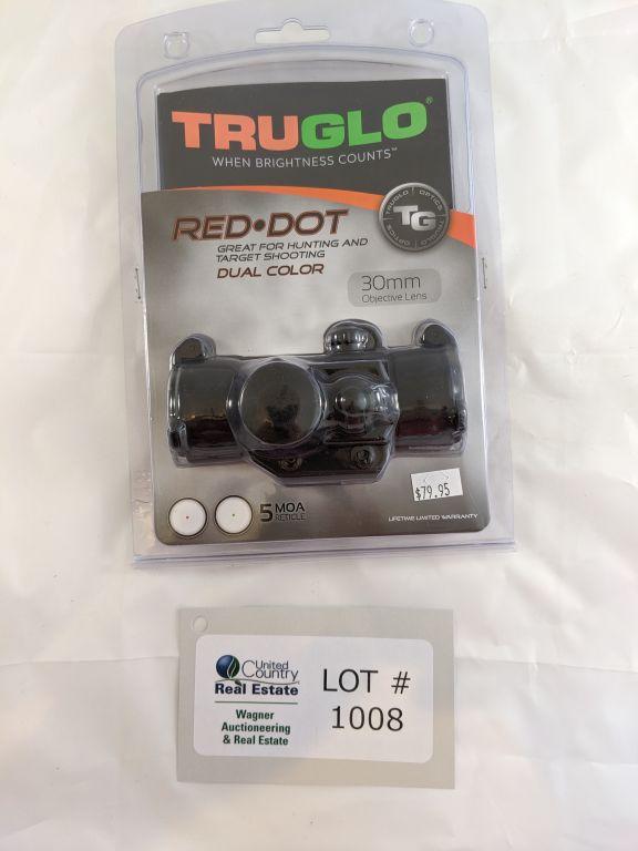 TRUGLO RED DOT 30MM