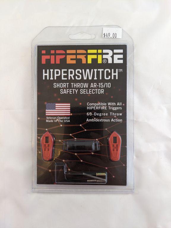HPERFRE HIPERSWITCH SHORT THROW AR15/10