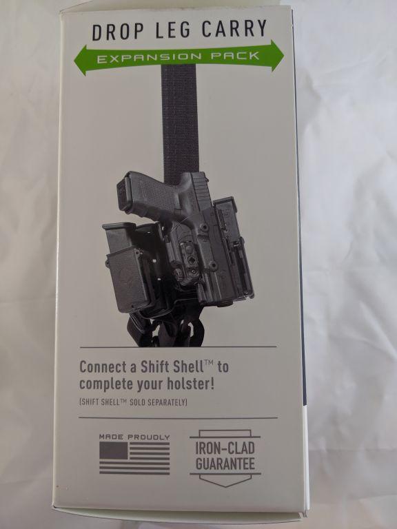 ALIEN GEAR SHAPE SHIFT DROP LEG CARRY EXPANSION PACK
