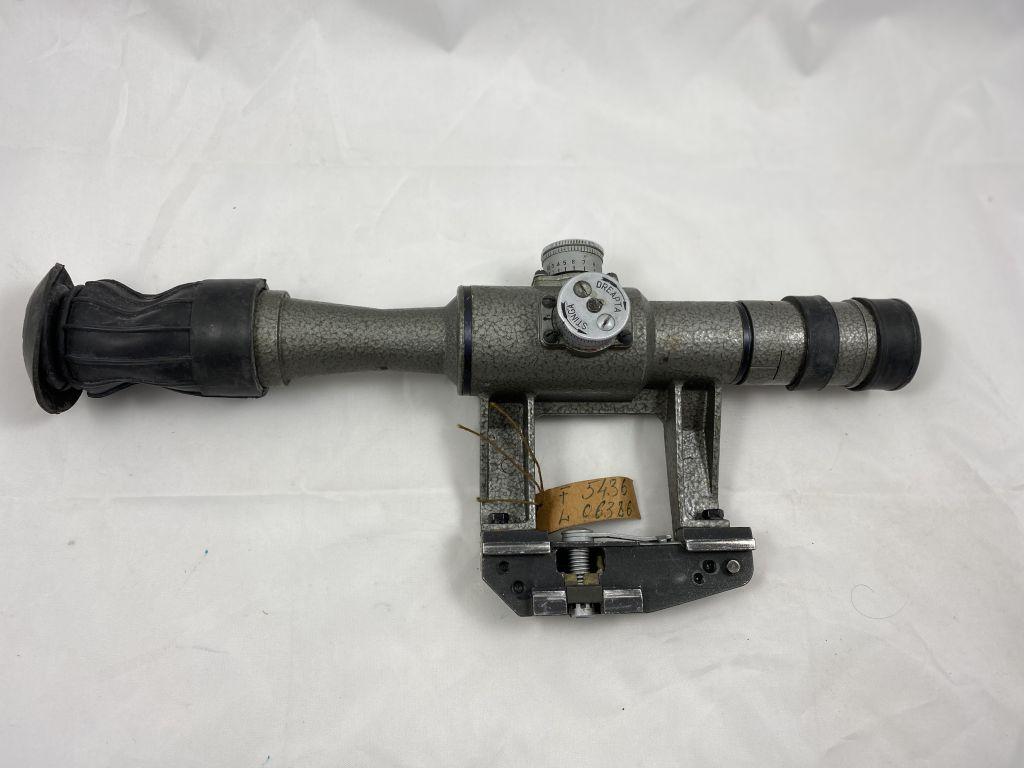 ROMANIAN LPS 4X6 TIP2 SCOPE WITH AK47 MOUNT WITH CASE