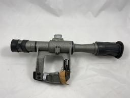 ROMANIAN LPS 4X6 TIP2 SCOPE WITH AK47 MOUNT WITH CASE