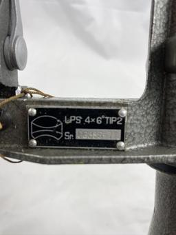 ROMANIAN LPS 4X6 TIP2 SCOPE WITH AK47 MOUNT WITH CASE