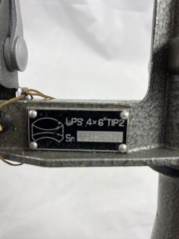 ROMANIAN LPS 4X6 TIP2 SCOPE WITH AK47 MOUNT WITH CASE