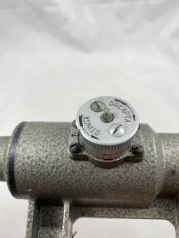 ROMANIAN LPS 4X6 TIP2 SCOPE WITH AK47 MOUNT WITH CASE
