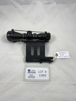 LEAPERS 6X40 WITH AK 47 MOUNT NEW