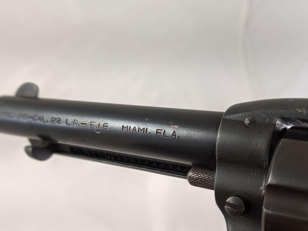 FIE E-15 PISTOL REVOLOVER 22LR