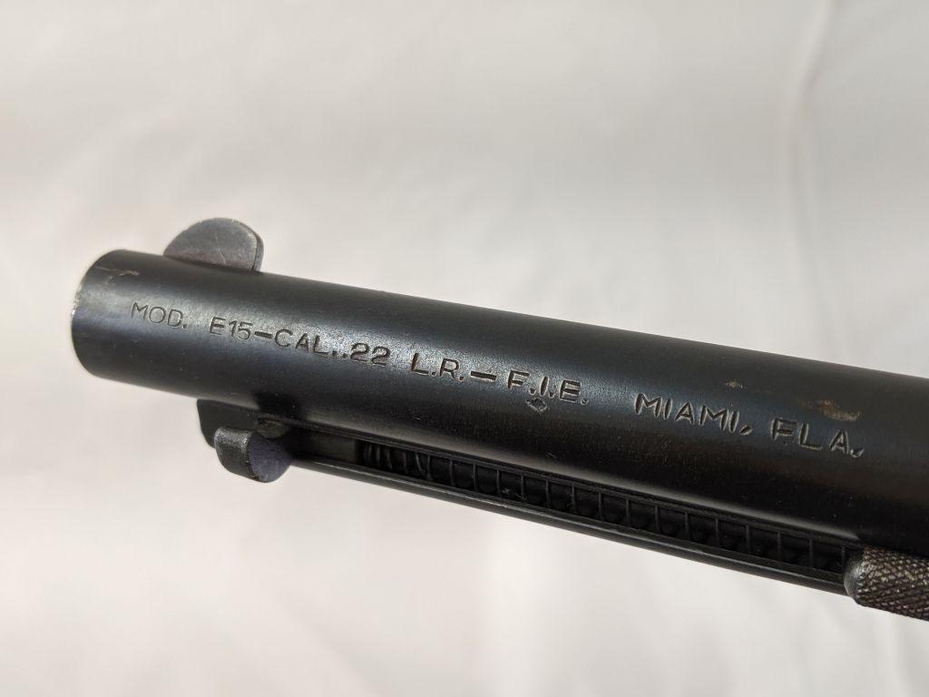 FIE E-15 PISTOL REVOLOVER 22LR