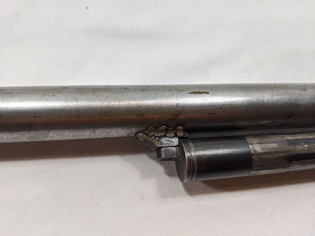 CUSTOM STILL-BOARD WESTERN FIELD MOD. 50 HEAVY BARREL W/TASCO SCOPE 39" BARREL