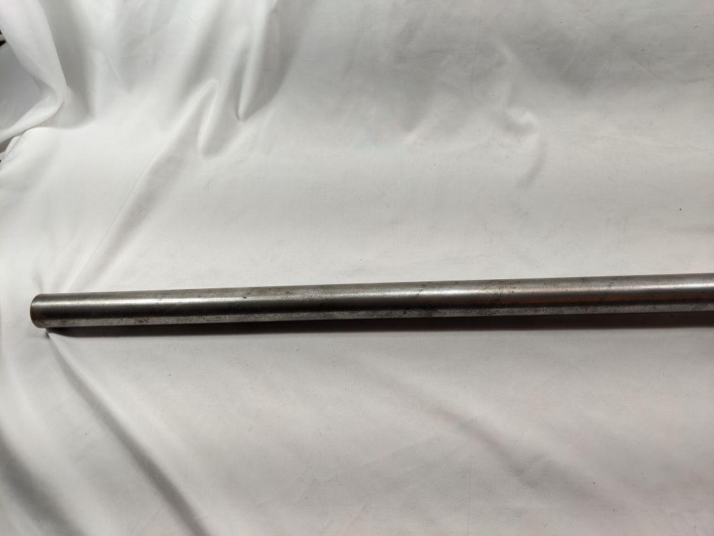 CUSTOM STILL-BOARD WESTERN FIELD MOD. 50 HEAVY BARREL W/TASCO SCOPE 39" BARREL