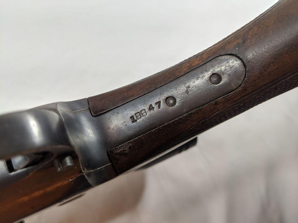 CUSTOM STILL-BOARD WESTERN FIELD MOD. 50 HEAVY BARREL W/TASCO SCOPE 39" BARREL