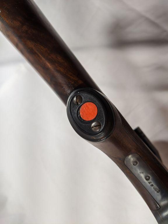 CUSTOM STILL-BOARD WESTERN FIELD MOD. 50 HEAVY BARREL W/TASCO SCOPE 39" BARREL