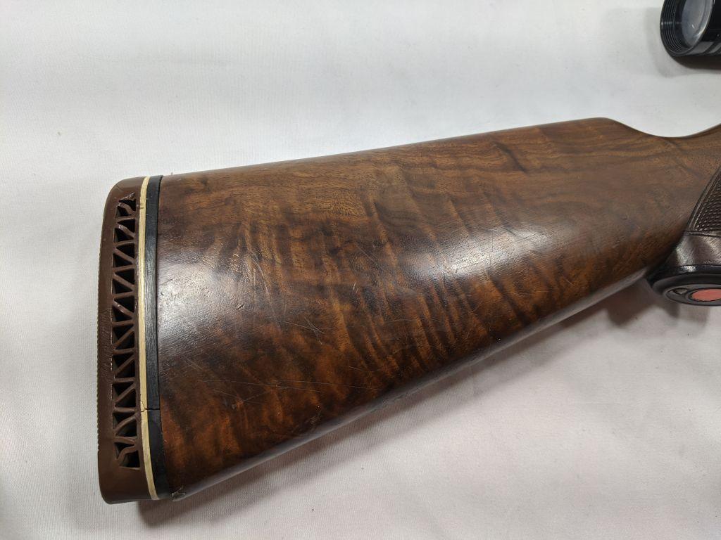CUSTOM STILL-BOARD WESTERN FIELD MOD. 50 HEAVY BARREL W/TASCO SCOPE 39" BARREL