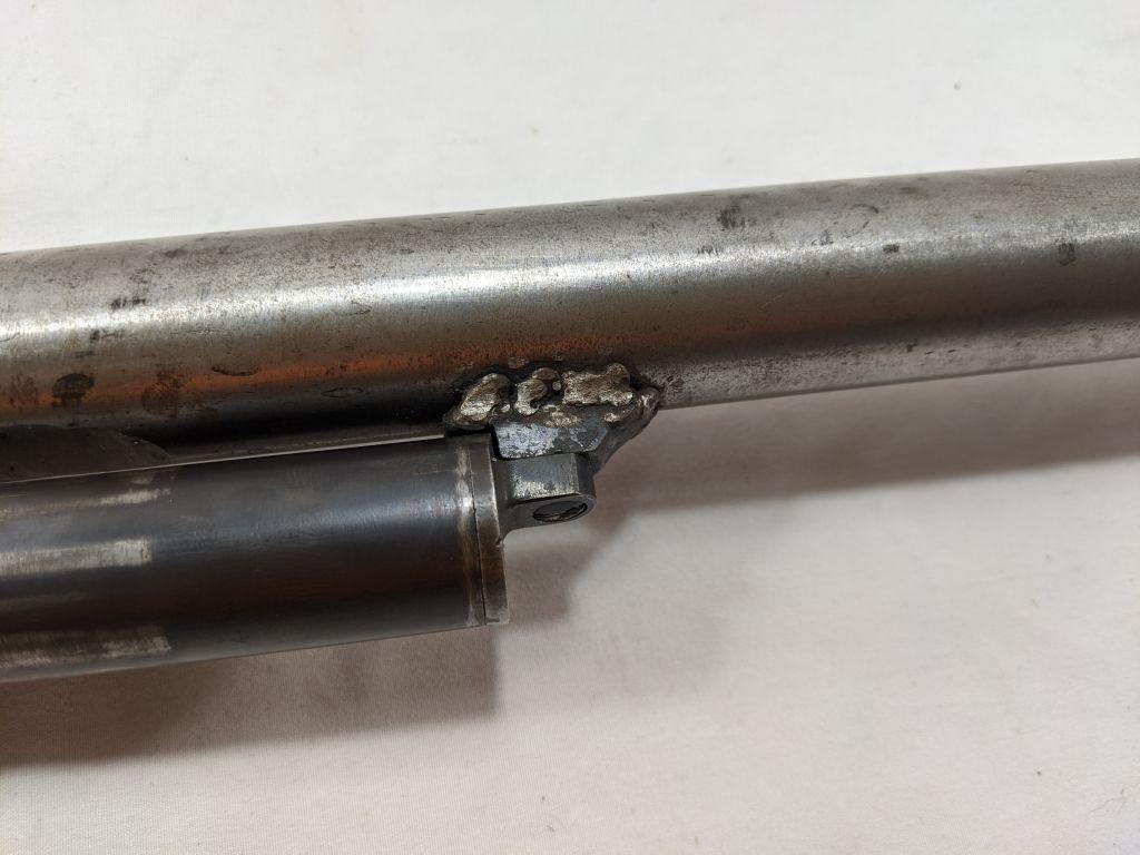 CUSTOM STILL-BOARD WESTERN FIELD MOD. 50 HEAVY BARREL W/TASCO SCOPE 39" BARREL