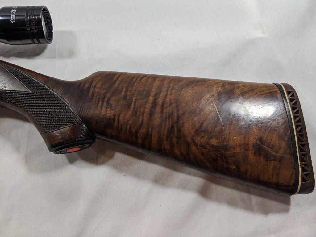 CUSTOM STILL-BOARD WESTERN FIELD MOD. 50 HEAVY BARREL W/TASCO SCOPE 39" BARREL