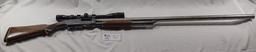CUSTOM STILL-BOARD WESTERN FIELD MOD. 50 HEAVY BARREL W/TASCO SCOPE 39" BARREL