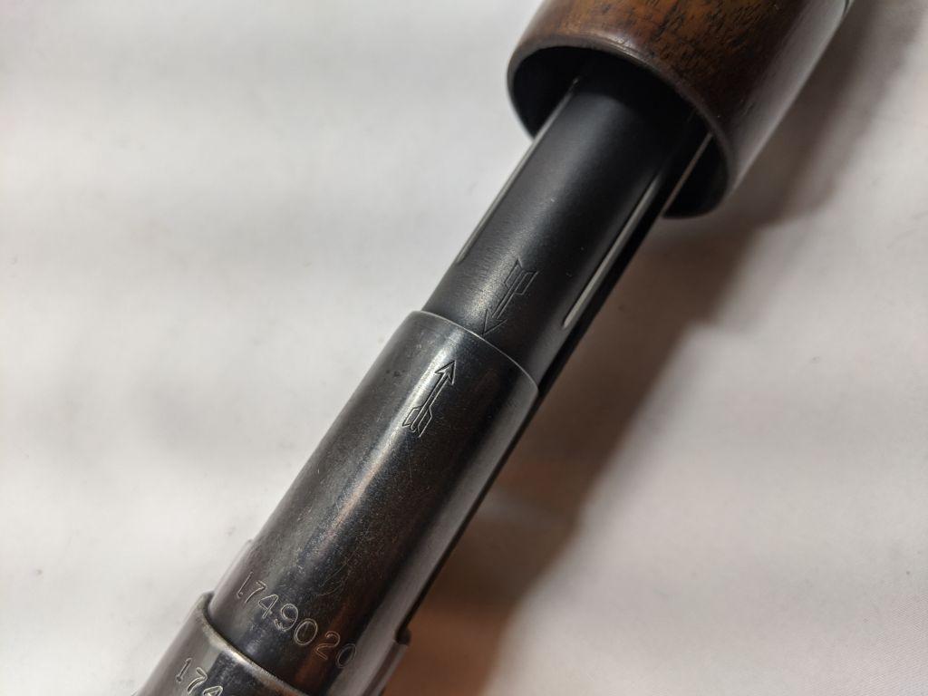 WINCHESTER MOD. 12 20GA PUMP ACTION SHOT GUN