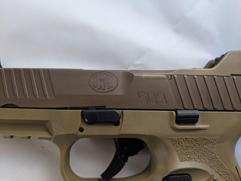 FN 509 9MM - NIB