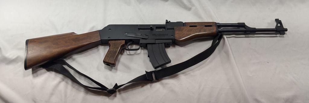 ARMS CORP. IN THE PHILIPINES MOD. AK47-22 22LR SEMI-AUTO DAMAGED FRONT SIGHT