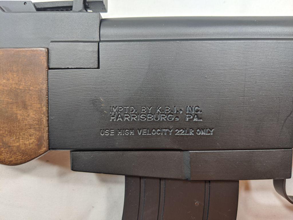 ARMS CORP. IN THE PHILIPINES MOD. AK47-22 22LR SEMI-AUTO DAMAGED FRONT SIGHT