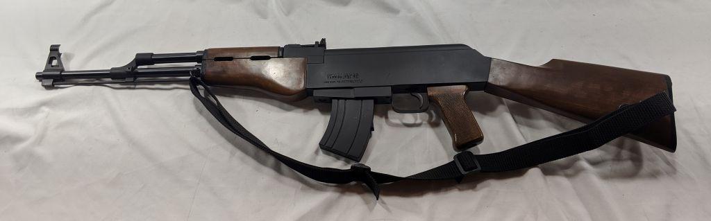 ARMS CORP. IN THE PHILIPINES MOD. AK47-22 22LR SEMI-AUTO DAMAGED FRONT SIGHT